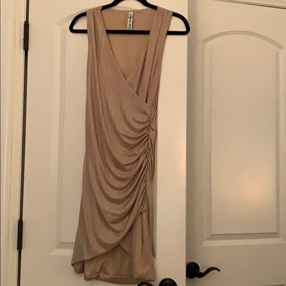 Goldish Dress